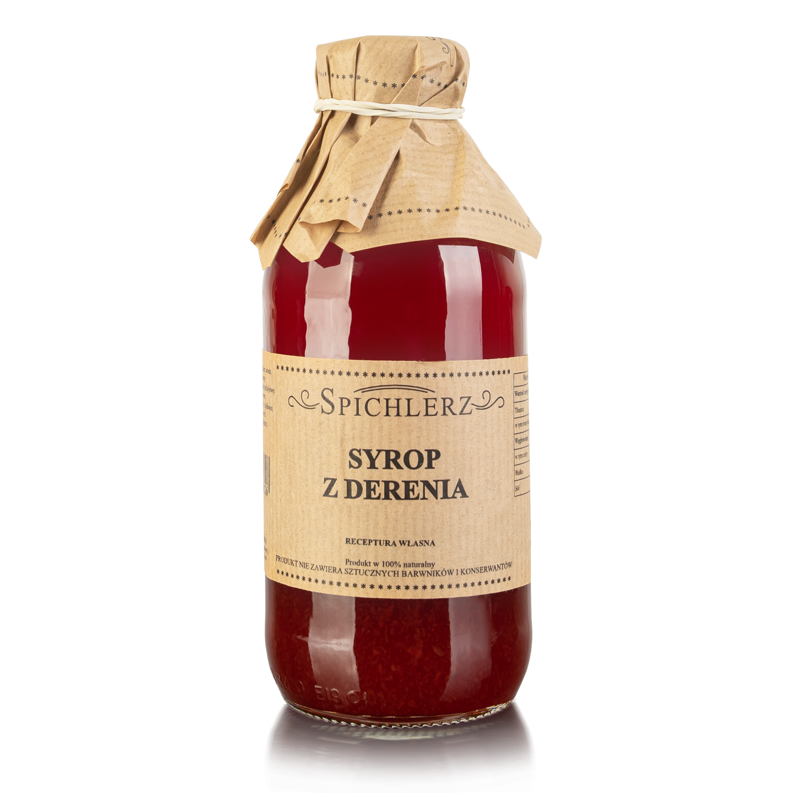 syrop-z-derenia